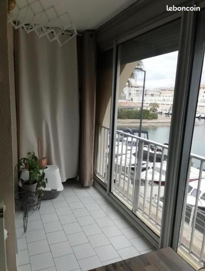 Magnifique Appart Marina Proche Plage Avec Parking Sète Eksteriør billede