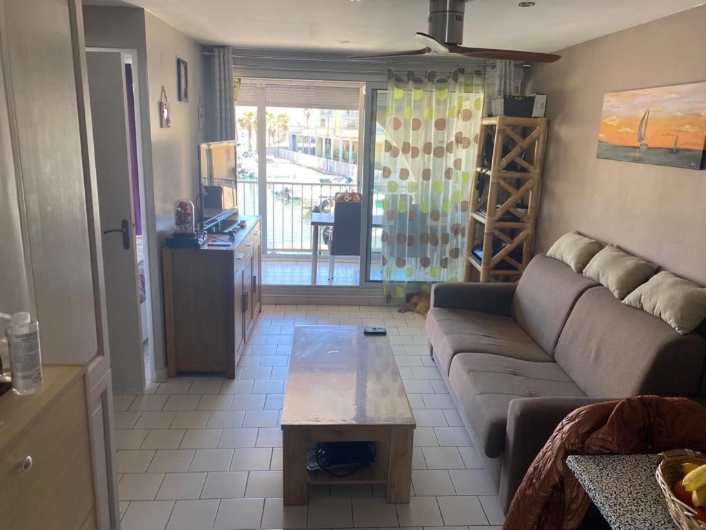 Magnifique Appart Marina Proche Plage Avec Parking Sète Eksteriør billede